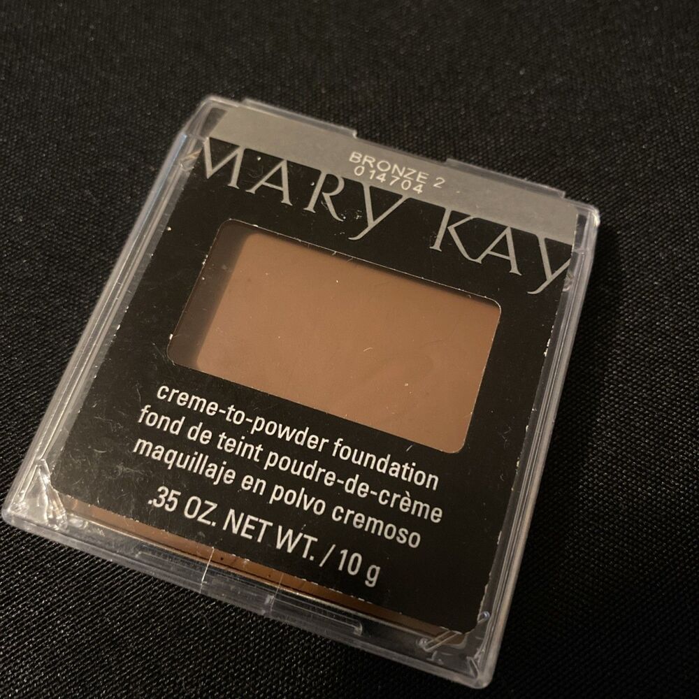 Mary Kay Creme To Powder Foundation Bronze 2